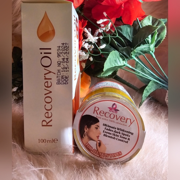 X 2 recovery oil and face cream - Picture 3 of 6